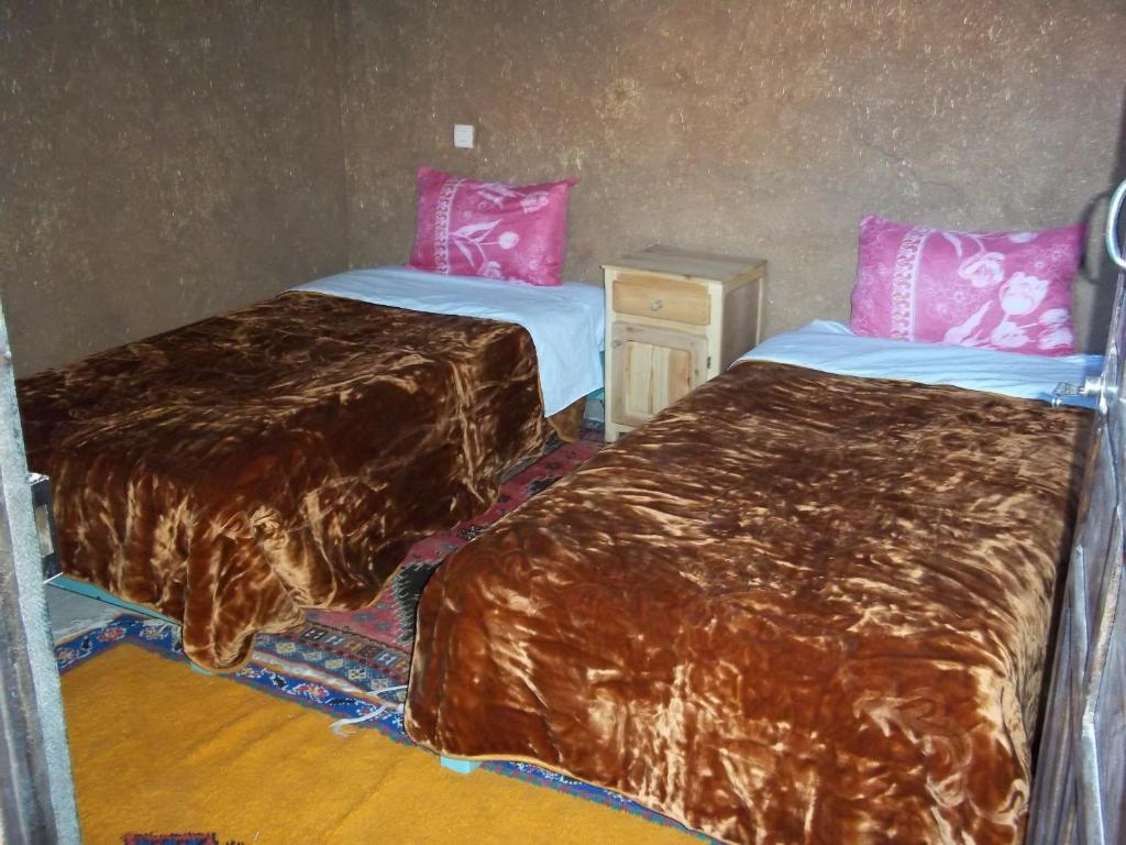 Auberge L'Oasis Foum Zguid Quarto foto